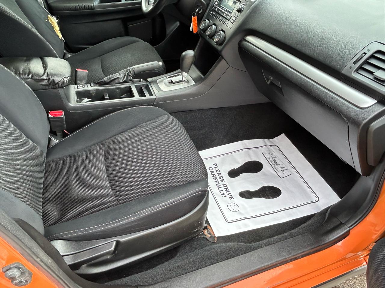 Subaru XV Crosstrek 5dr Auto 2.0i Premium 2013