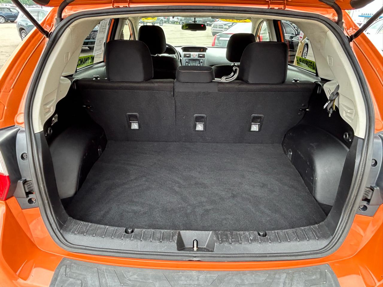 Subaru XV Crosstrek 5dr Auto 2.0i Premium 2013