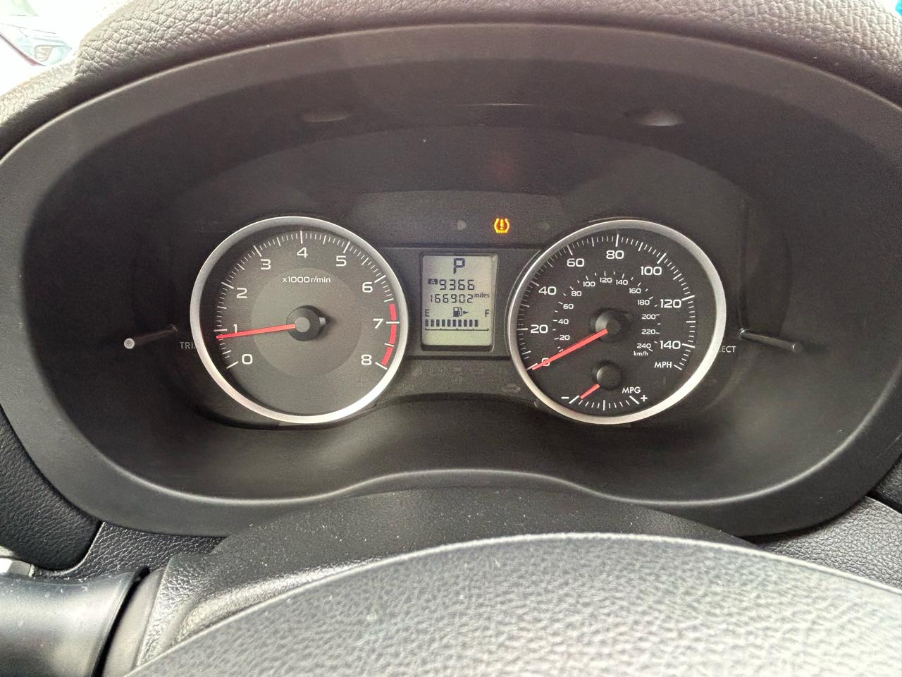 Subaru XV Crosstrek 5dr Auto 2.0i Premium 2013