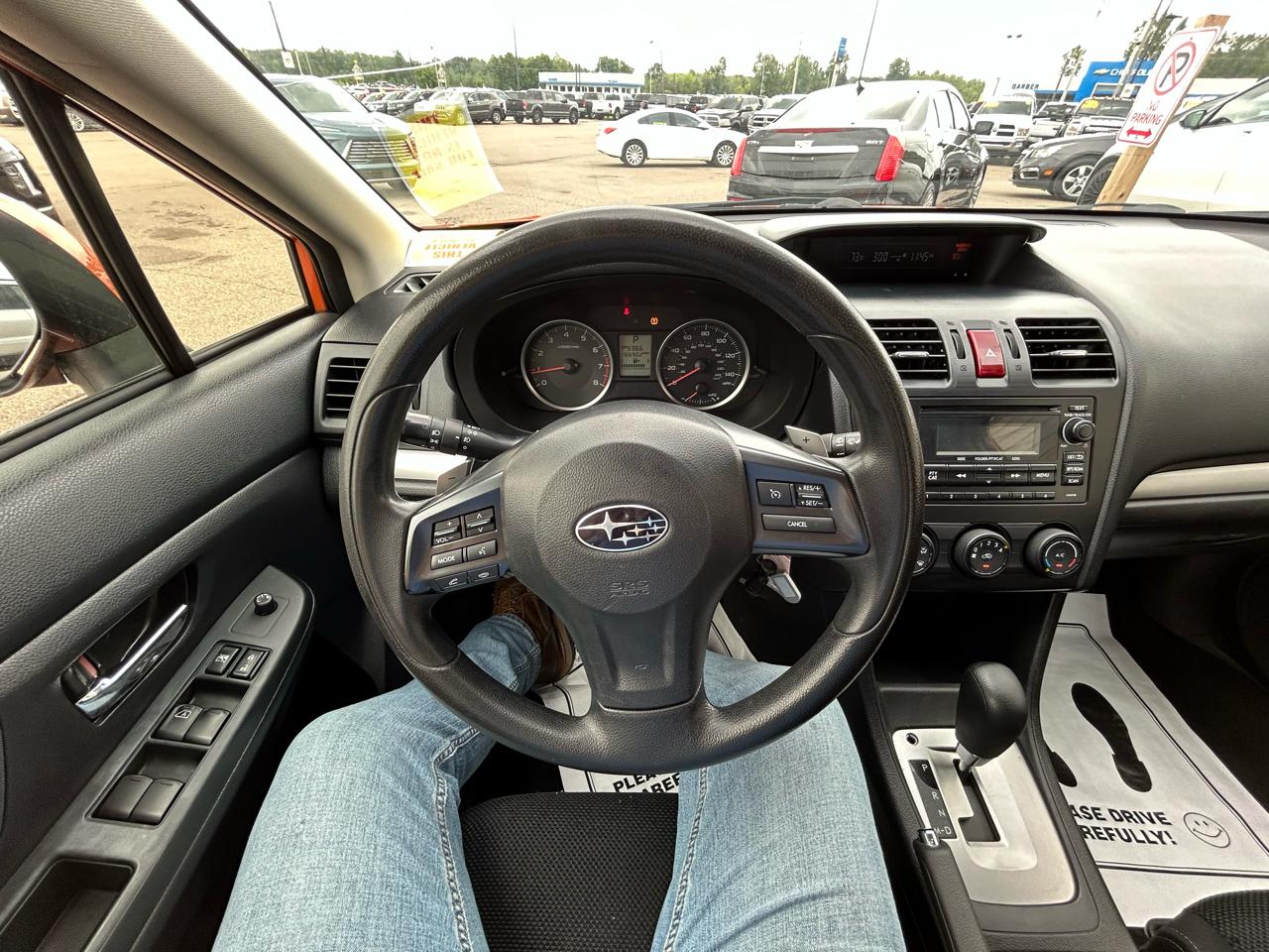 Subaru XV Crosstrek 5dr Auto 2.0i Premium 2013