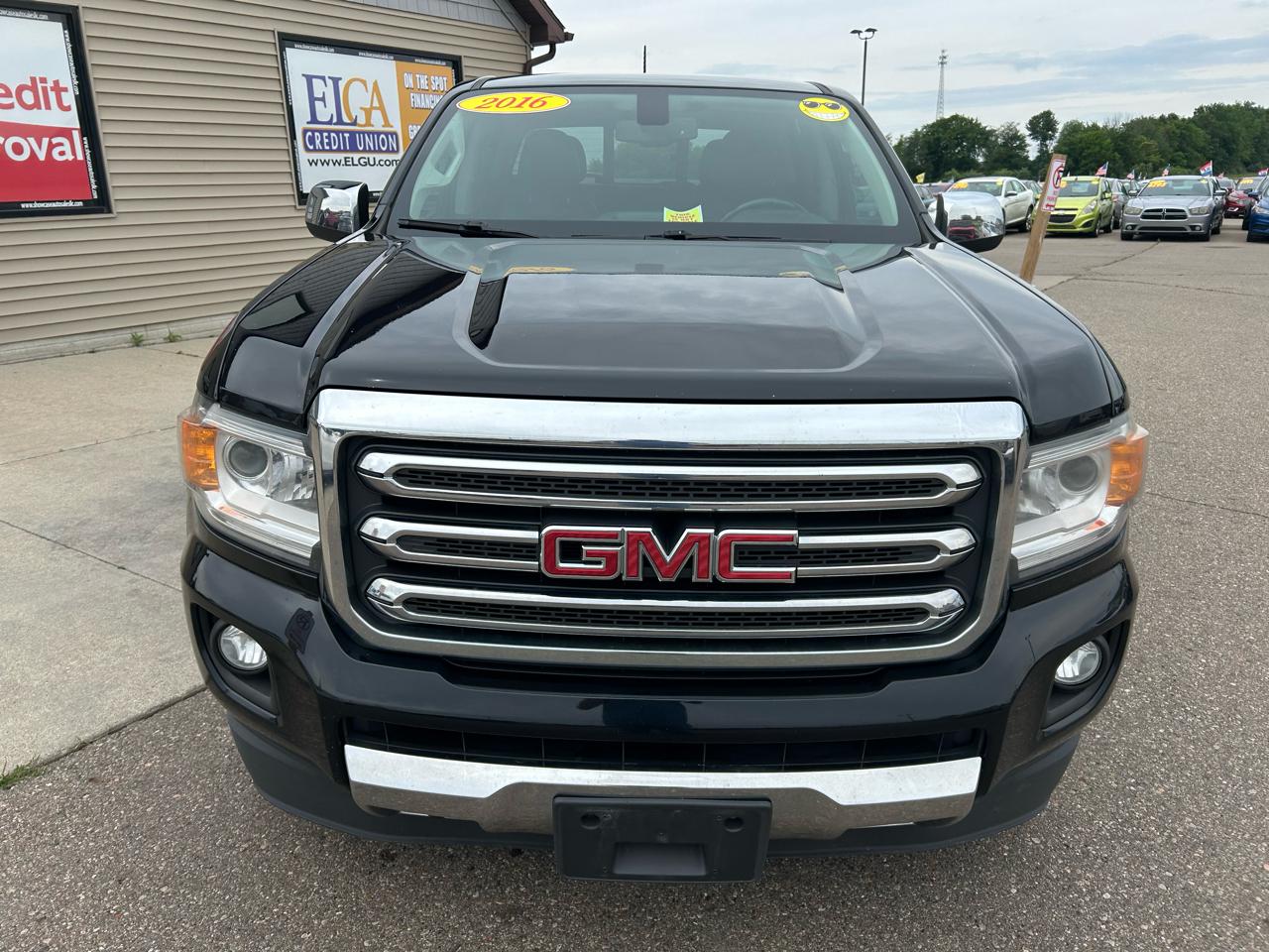 GMC Canyon 4WD Crew Cab 128.3" SLT 2016