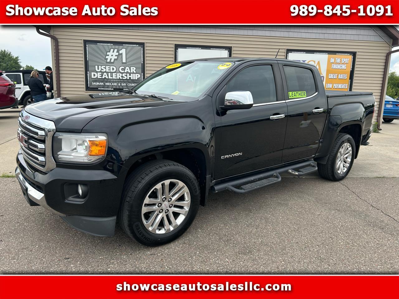 GMC Canyon 4WD Crew Cab 128.3" SLT 2016