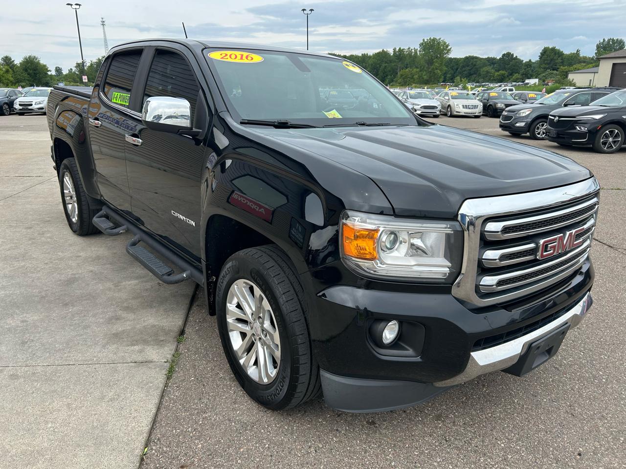GMC Canyon 4WD Crew Cab 128.3" SLT 2016