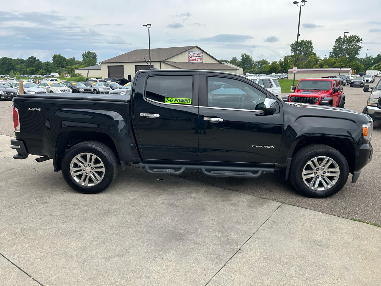 GMC Canyon 4WD Crew Cab 128.3" SLT 2016