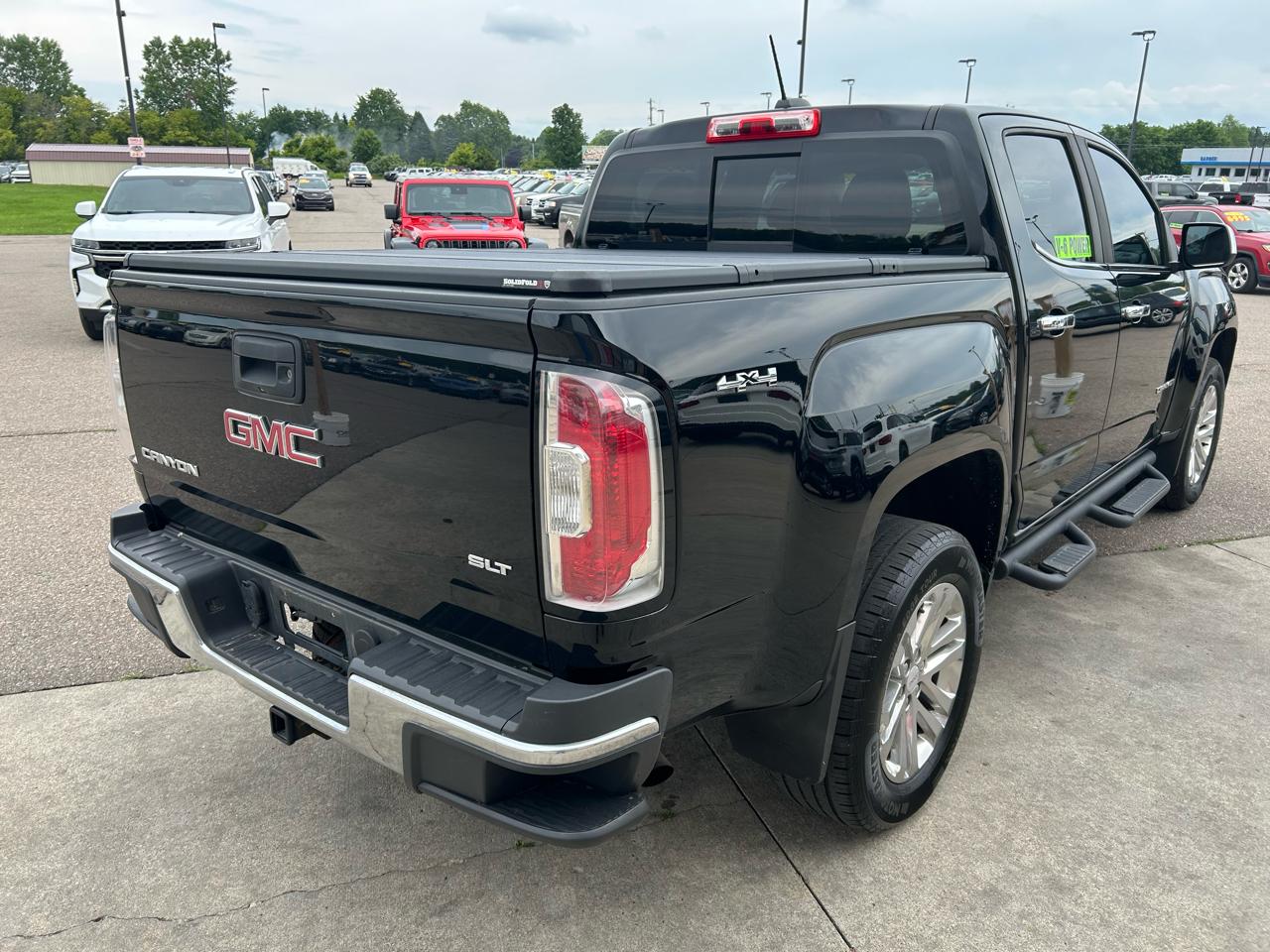 GMC Canyon 4WD Crew Cab 128.3" SLT 2016