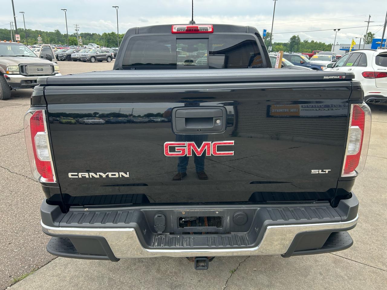 GMC Canyon 4WD Crew Cab 128.3" SLT 2016