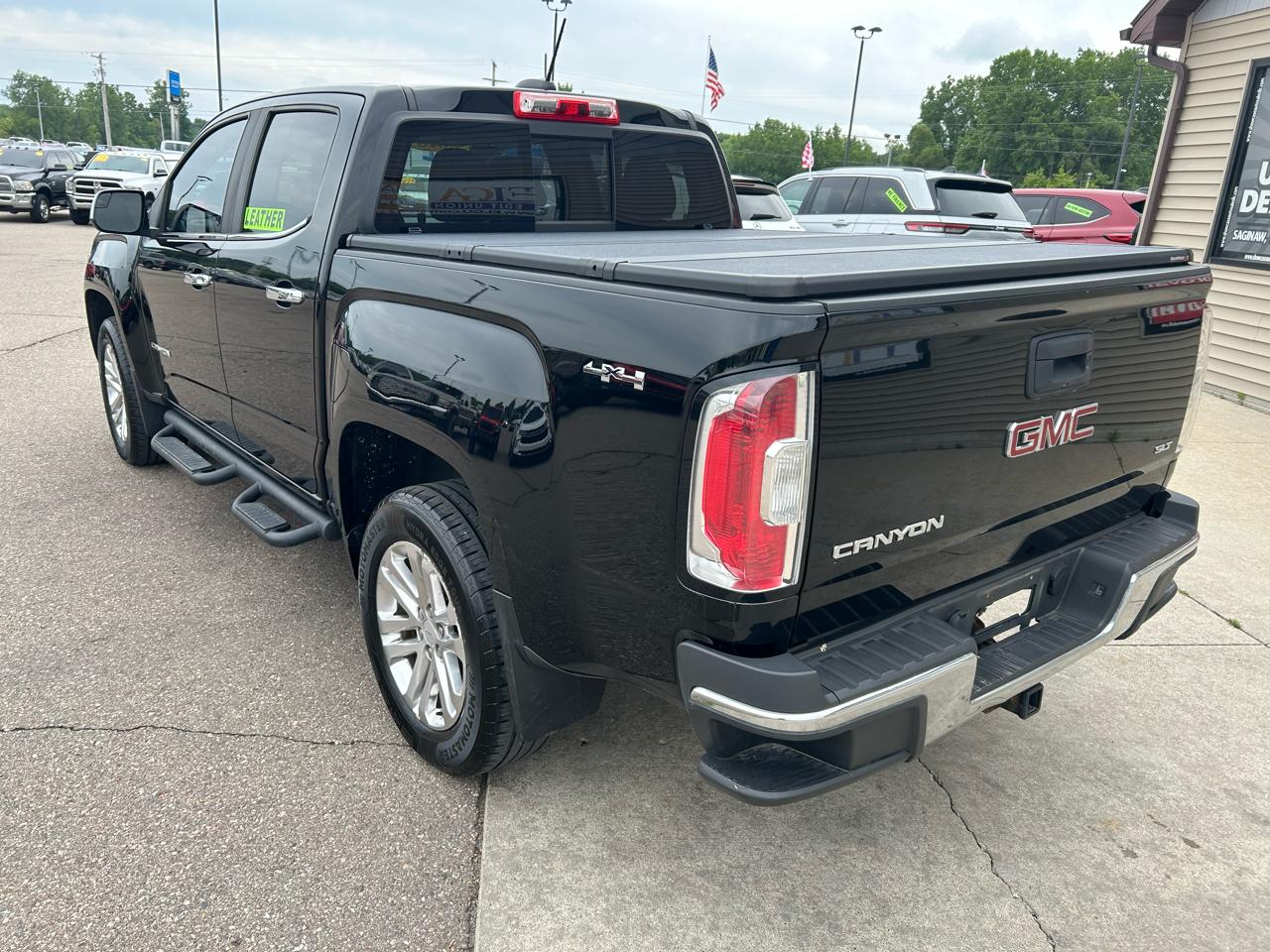 GMC Canyon 4WD Crew Cab 128.3" SLT 2016