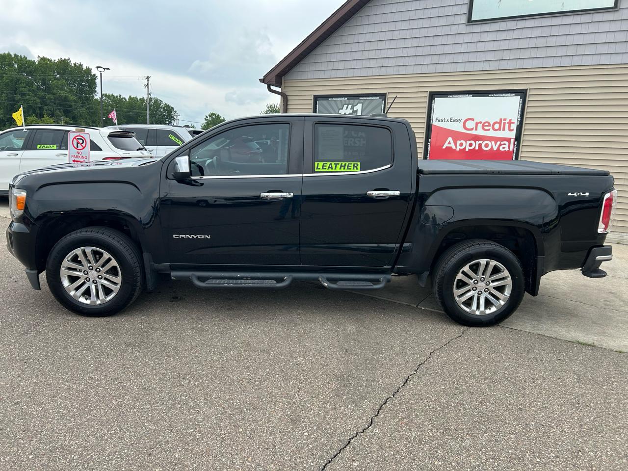 GMC Canyon 4WD Crew Cab 128.3" SLT 2016