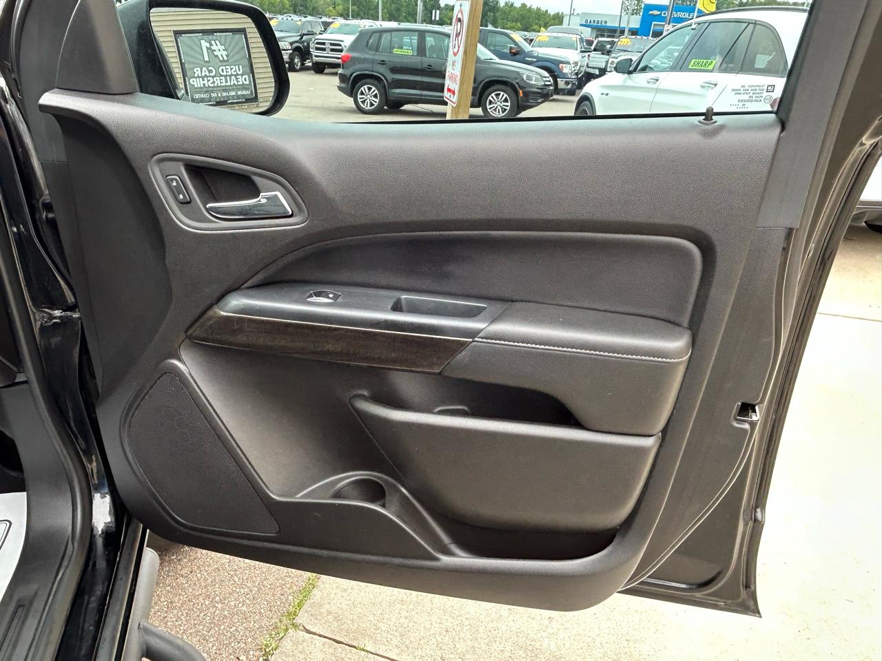 GMC Canyon 4WD Crew Cab 128.3" SLT 2016