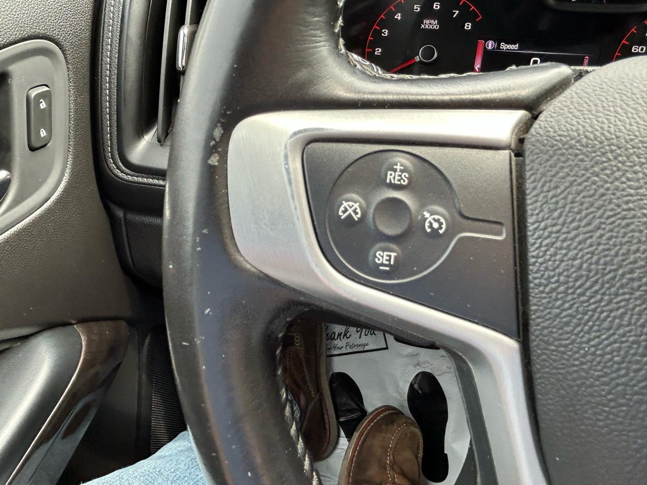 GMC Canyon 4WD Crew Cab 128.3" SLT 2016