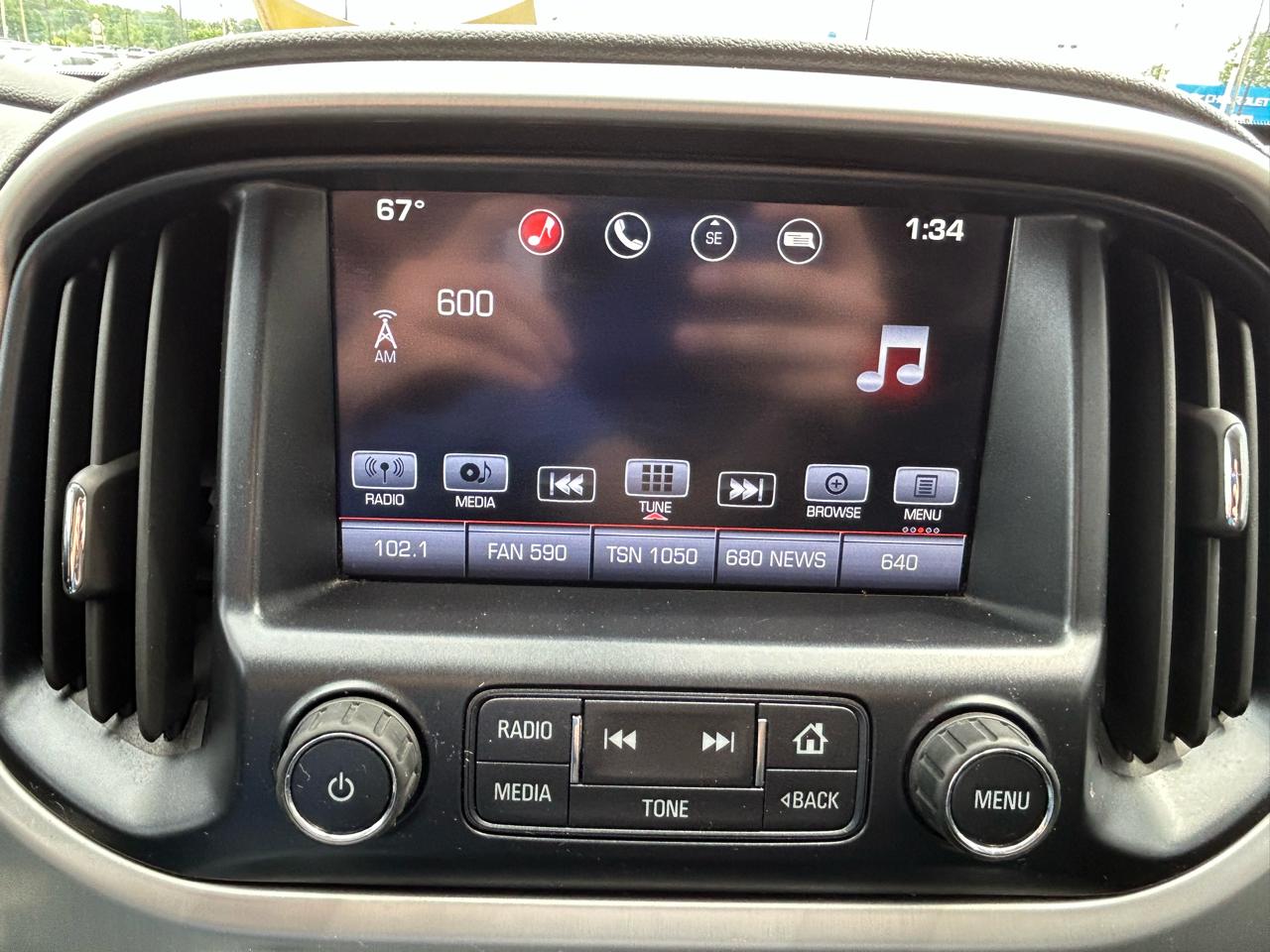 GMC Canyon 4WD Crew Cab 128.3" SLT 2016