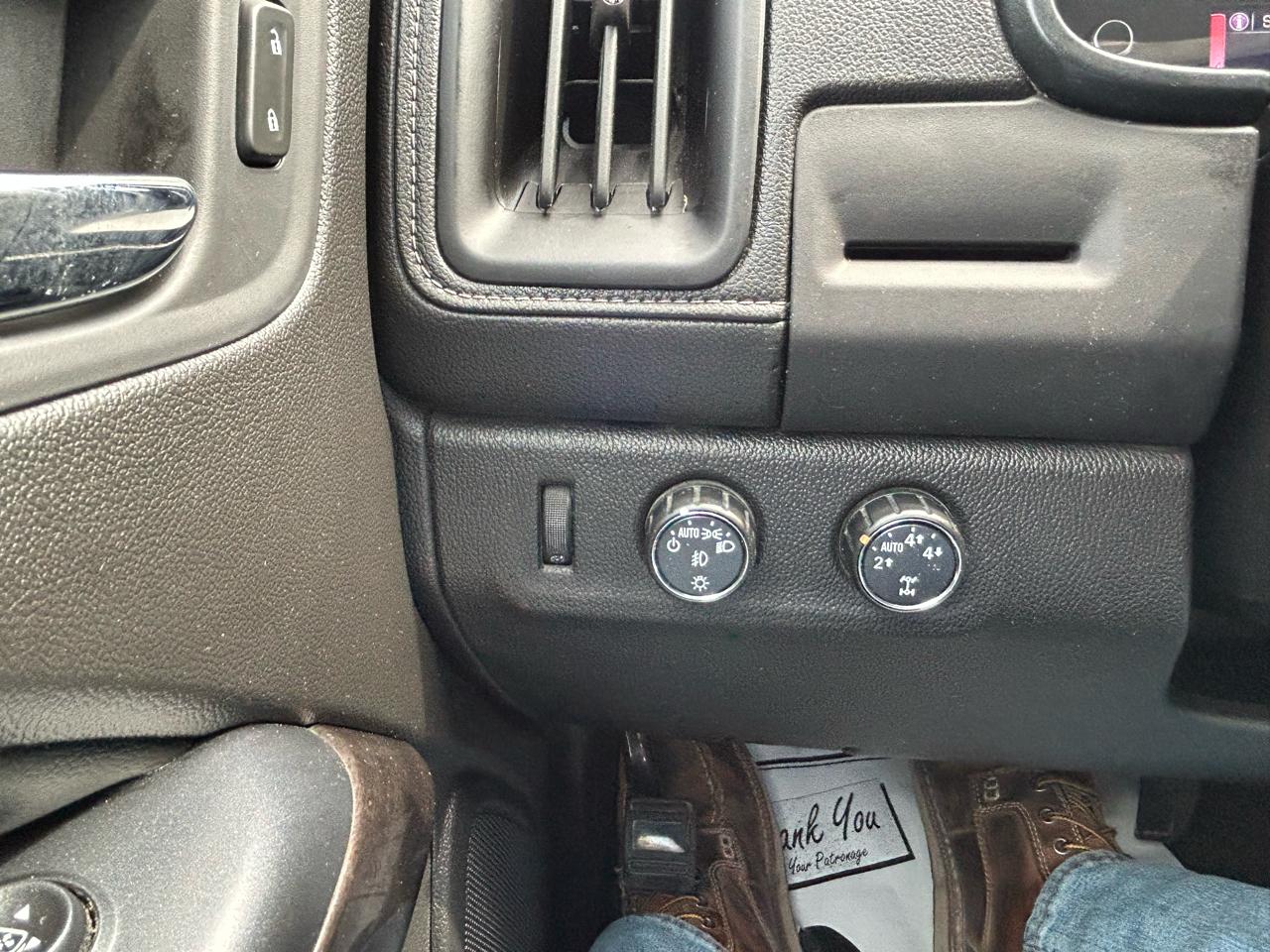 GMC Canyon 4WD Crew Cab 128.3" SLT 2016