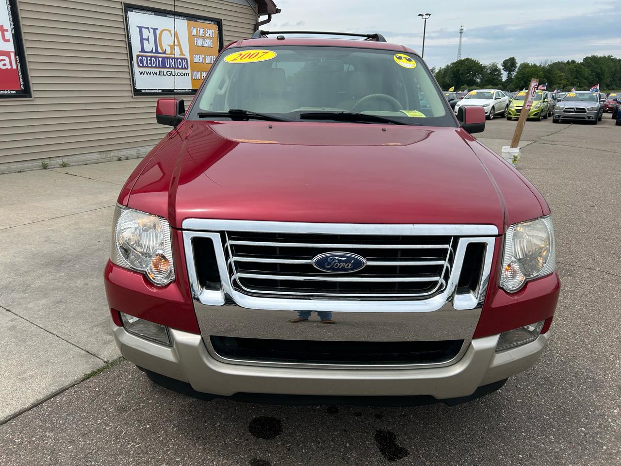 Ford Explorer 4WD 4dr V6 Eddie Bauer 2007