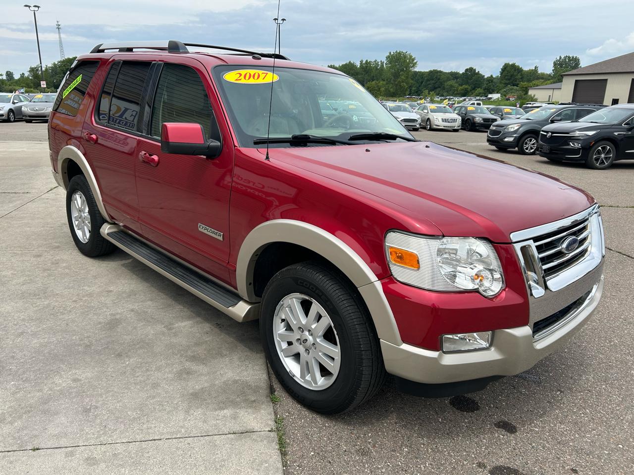 Ford Explorer 4WD 4dr V6 Eddie Bauer 2007