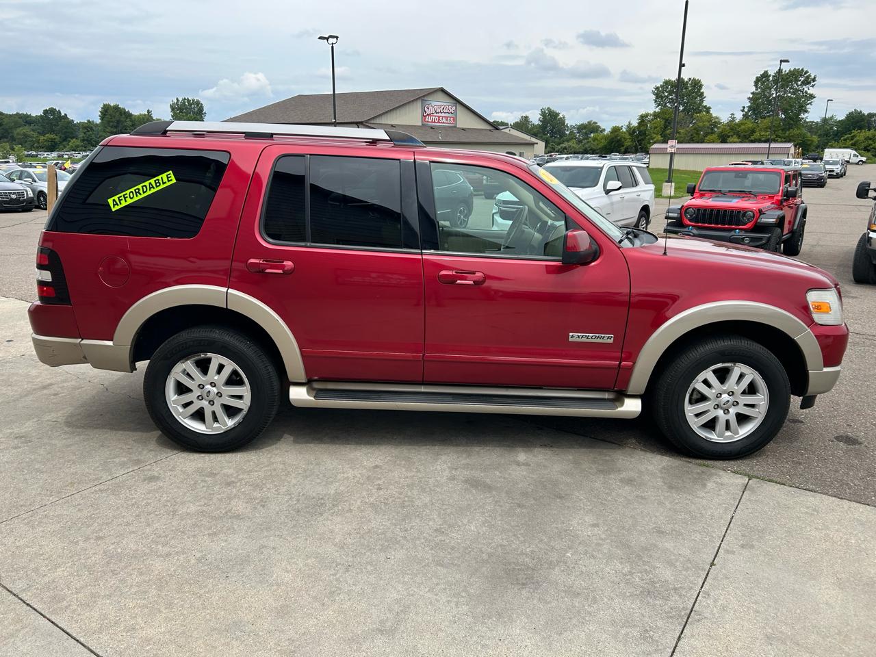 Ford Explorer 4WD 4dr V6 Eddie Bauer 2007