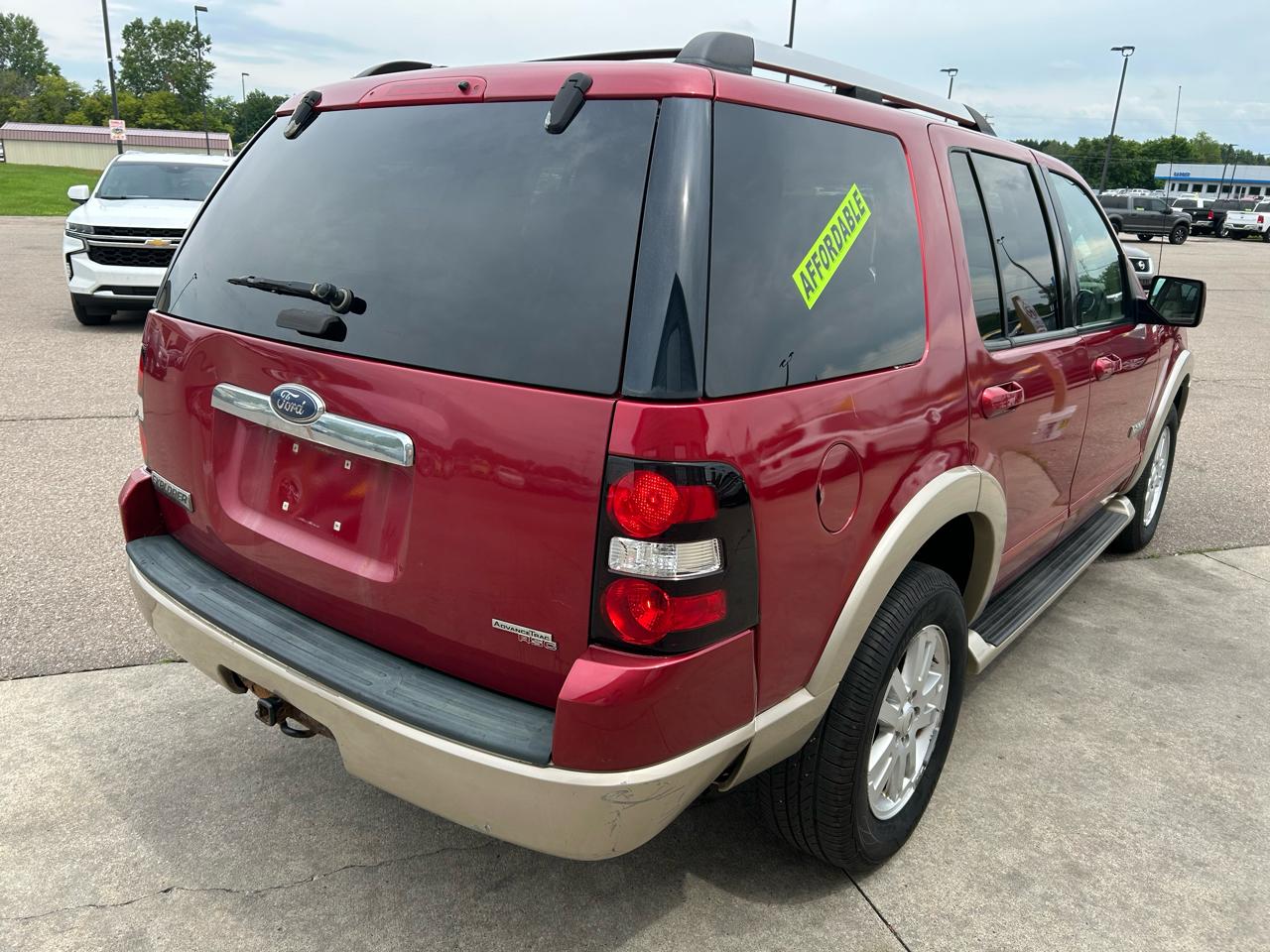 Ford Explorer 4WD 4dr V6 Eddie Bauer 2007