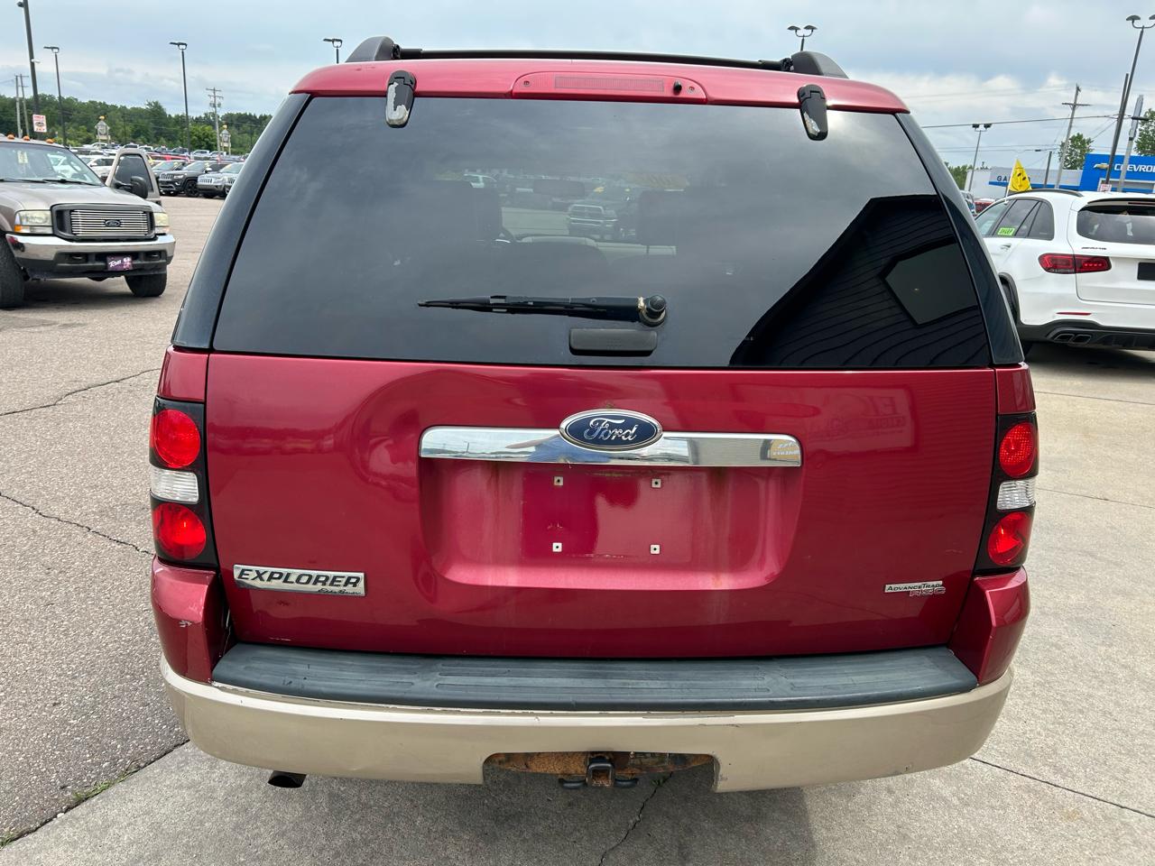 Ford Explorer 4WD 4dr V6 Eddie Bauer 2007