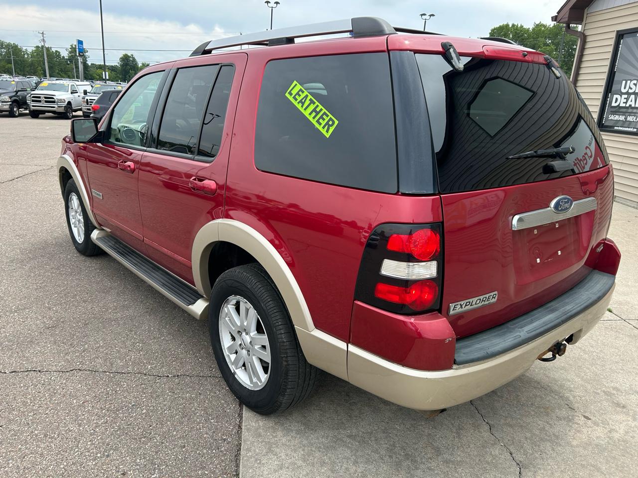 Ford Explorer 4WD 4dr V6 Eddie Bauer 2007