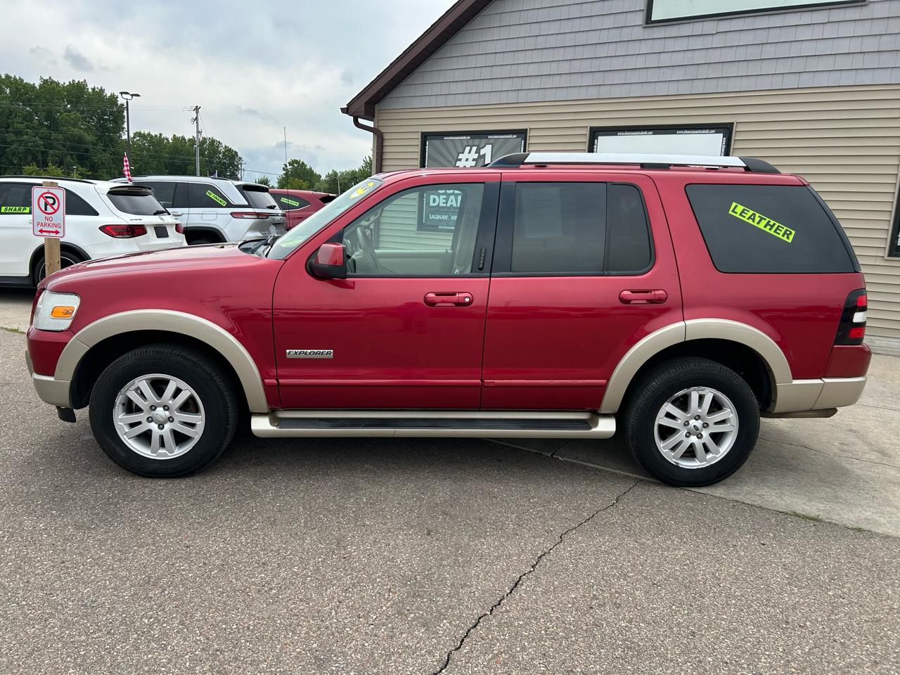 Ford Explorer 4WD 4dr V6 Eddie Bauer 2007