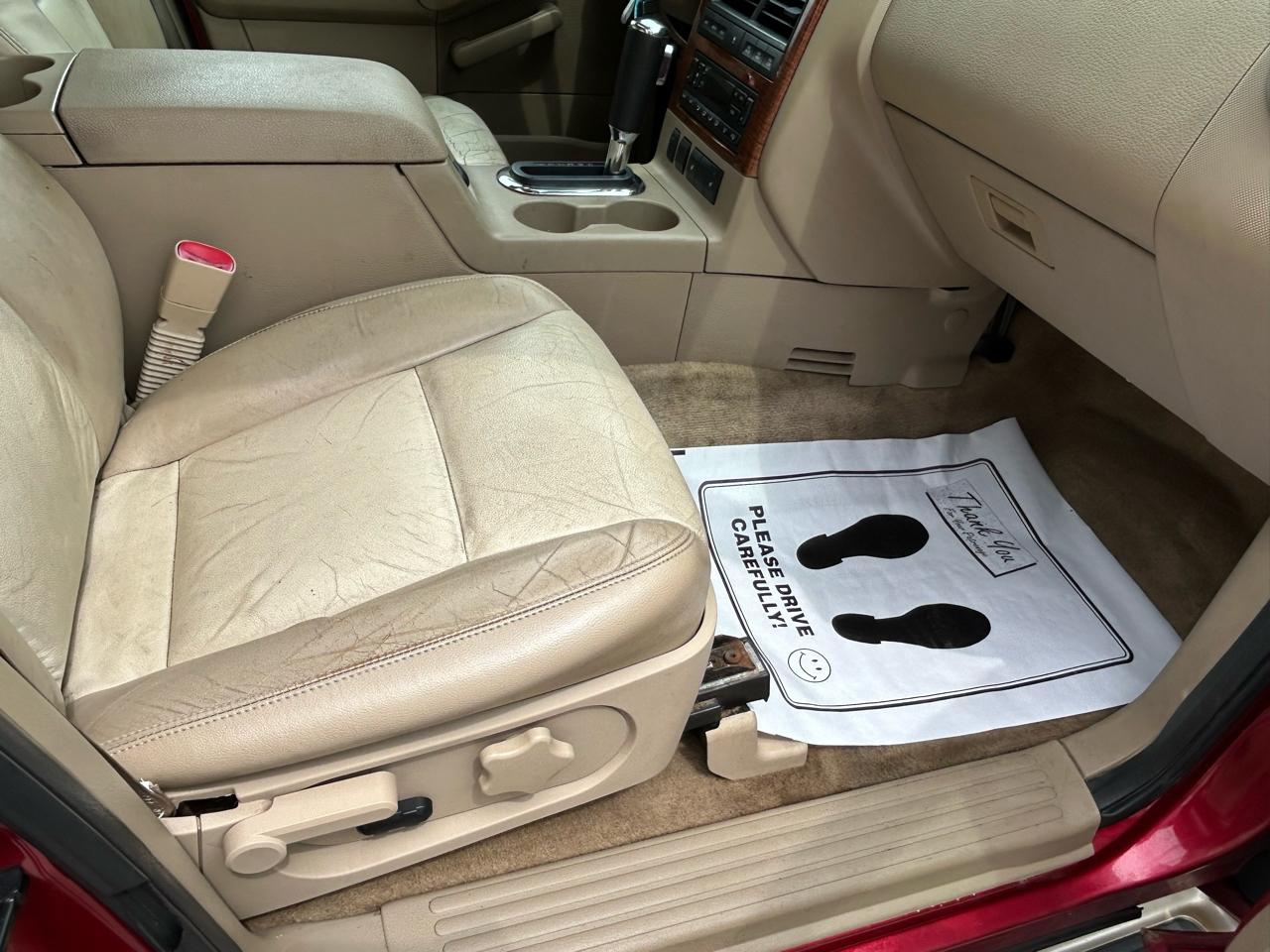 Ford Explorer 4WD 4dr V6 Eddie Bauer 2007