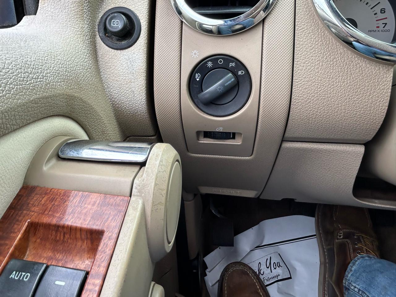 Ford Explorer 4WD 4dr V6 Eddie Bauer 2007