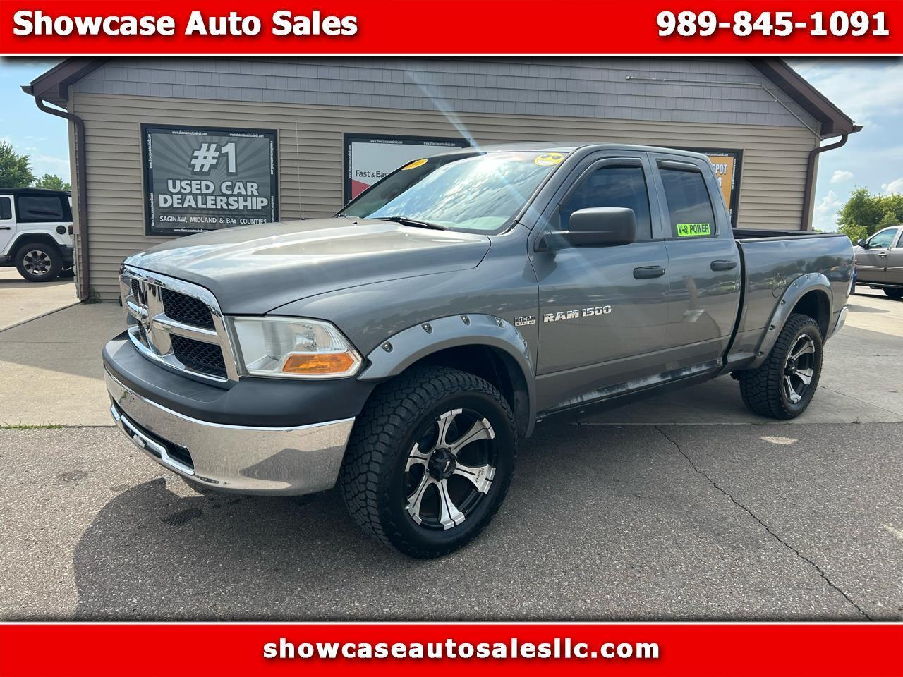 RAM 1500 4WD Quad Cab 140.5" ST 2011
