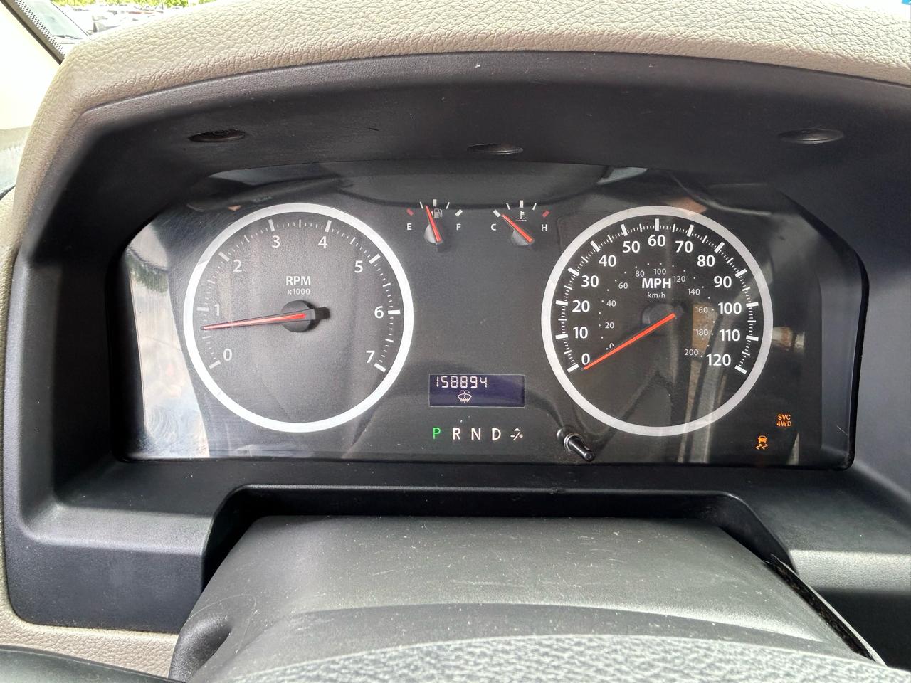 RAM 1500 4WD Quad Cab 140.5" ST 2011