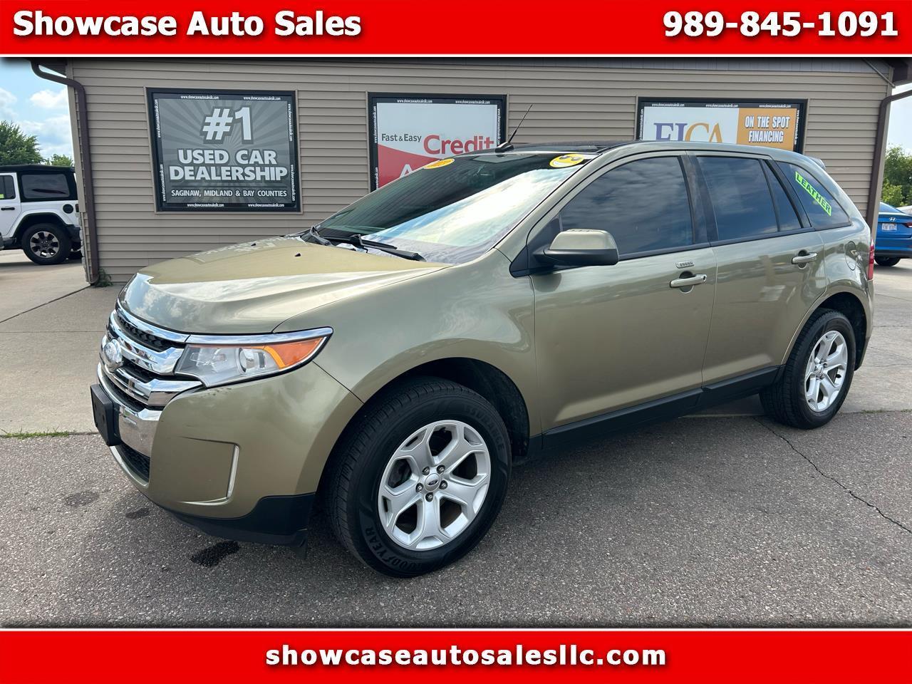 Ford Edge 4dr SEL FWD 2013