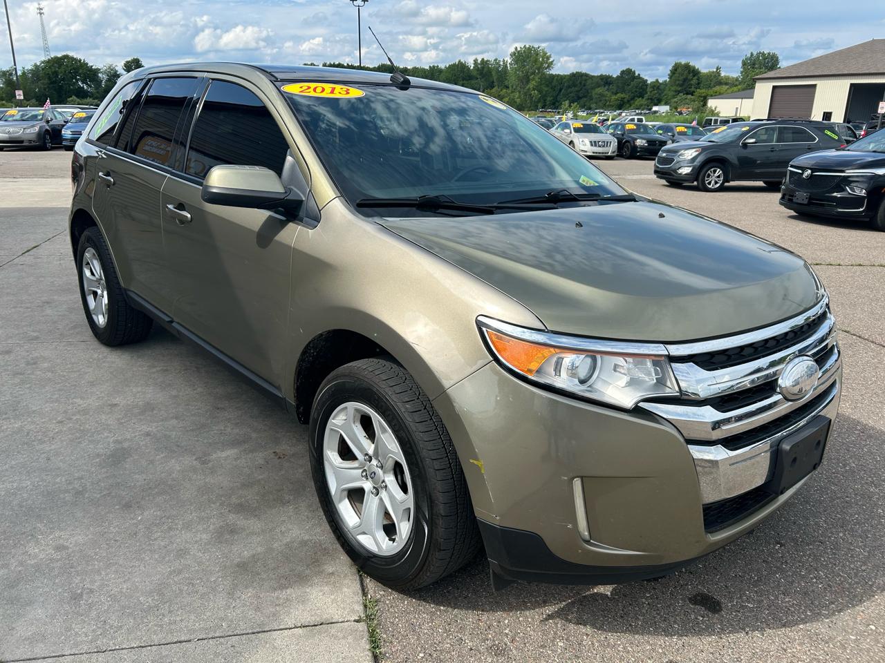 Ford Edge 4dr SEL FWD 2013