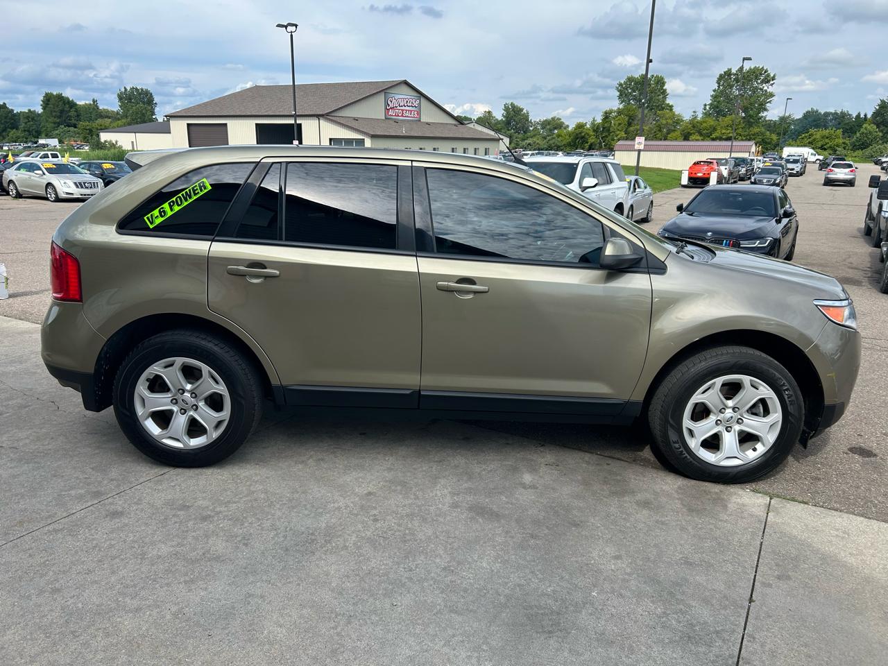 Ford Edge 4dr SEL FWD 2013
