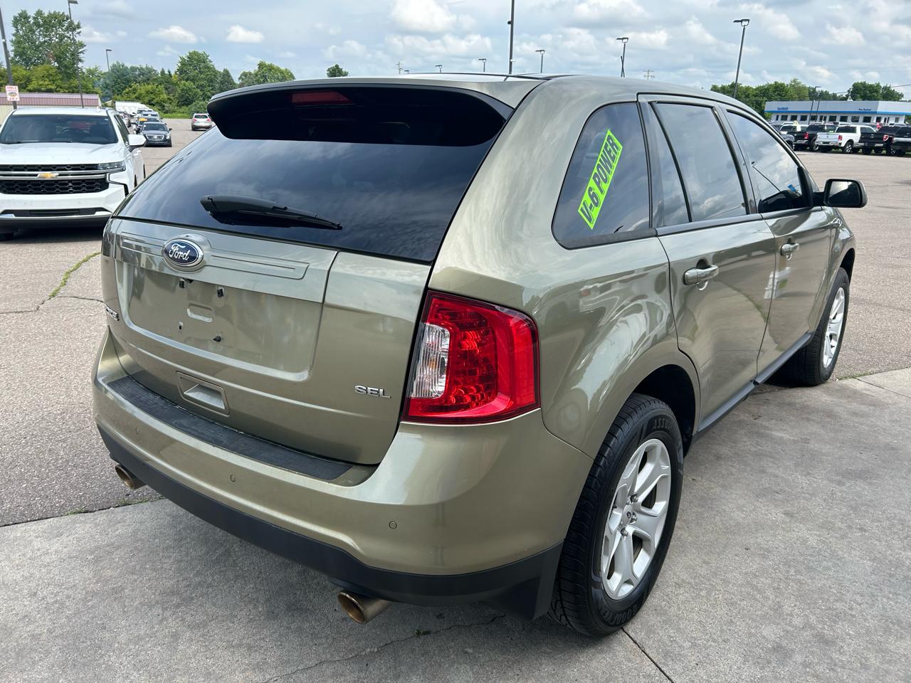 Ford Edge 4dr SEL FWD 2013