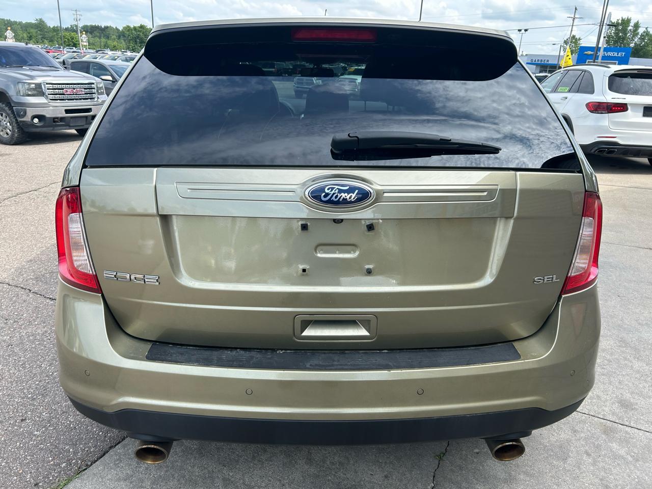 Ford Edge 4dr SEL FWD 2013