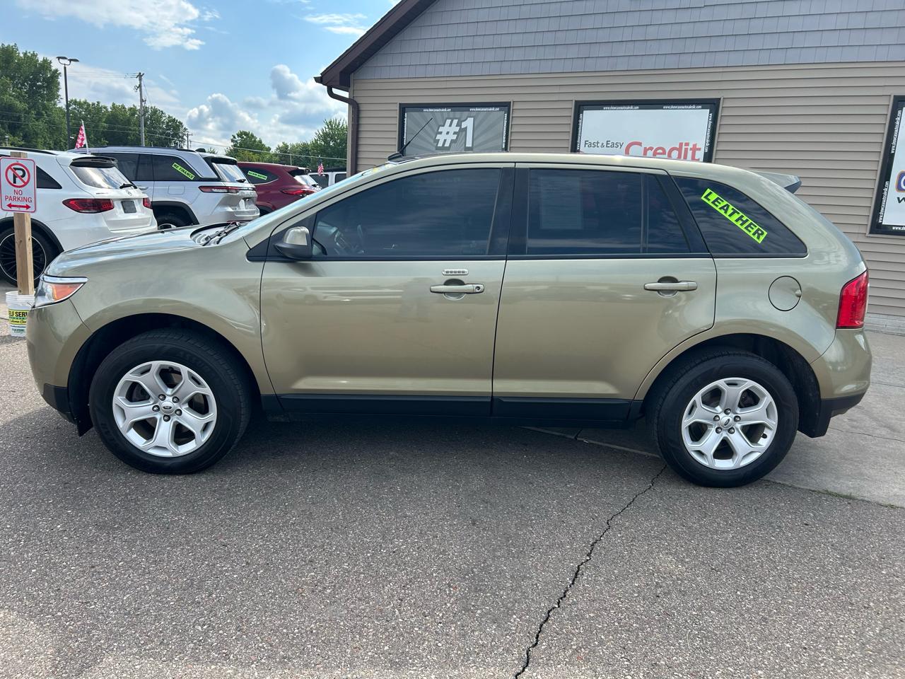 Ford Edge 4dr SEL FWD 2013