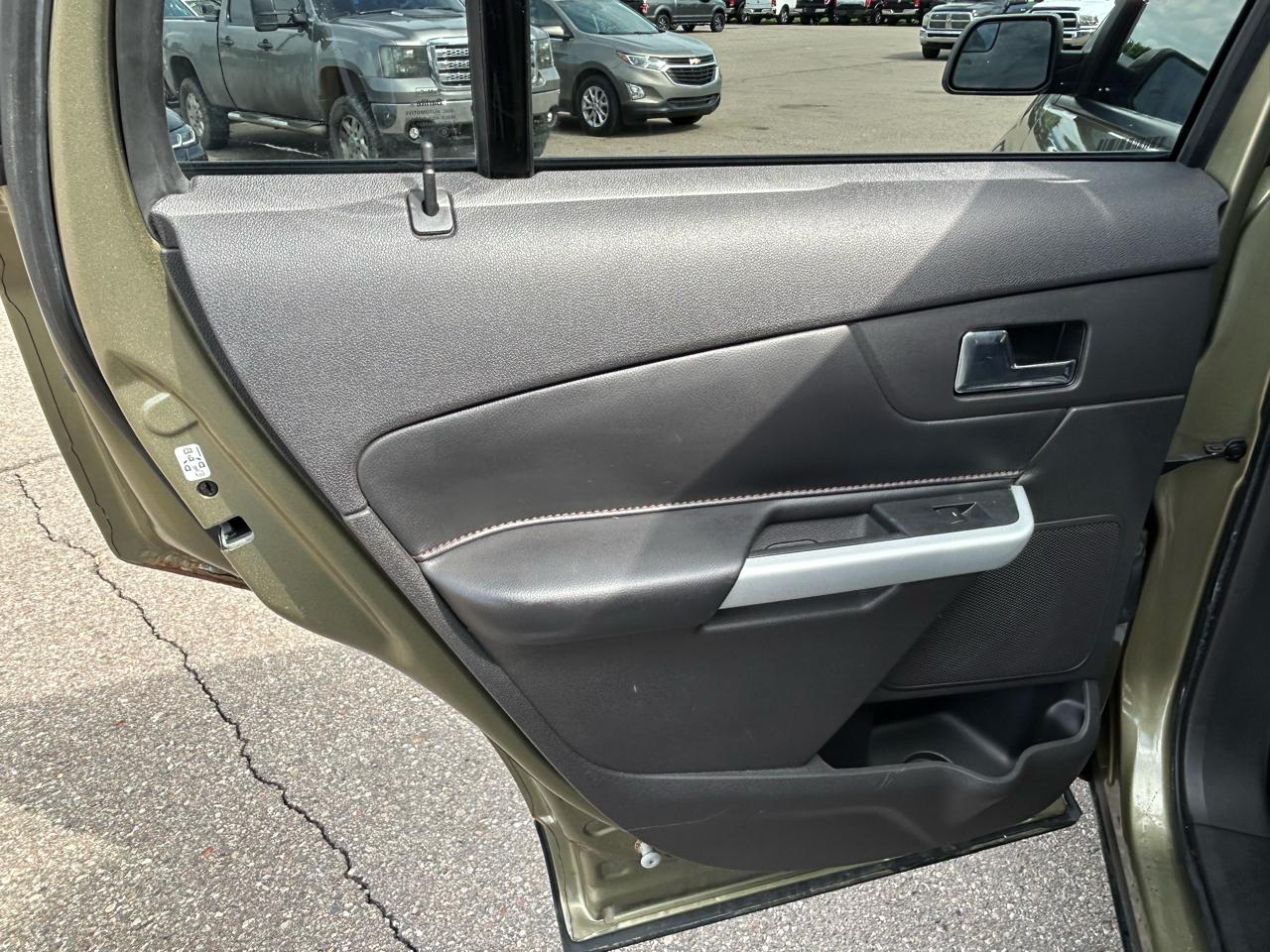 Ford Edge 4dr SEL FWD 2013