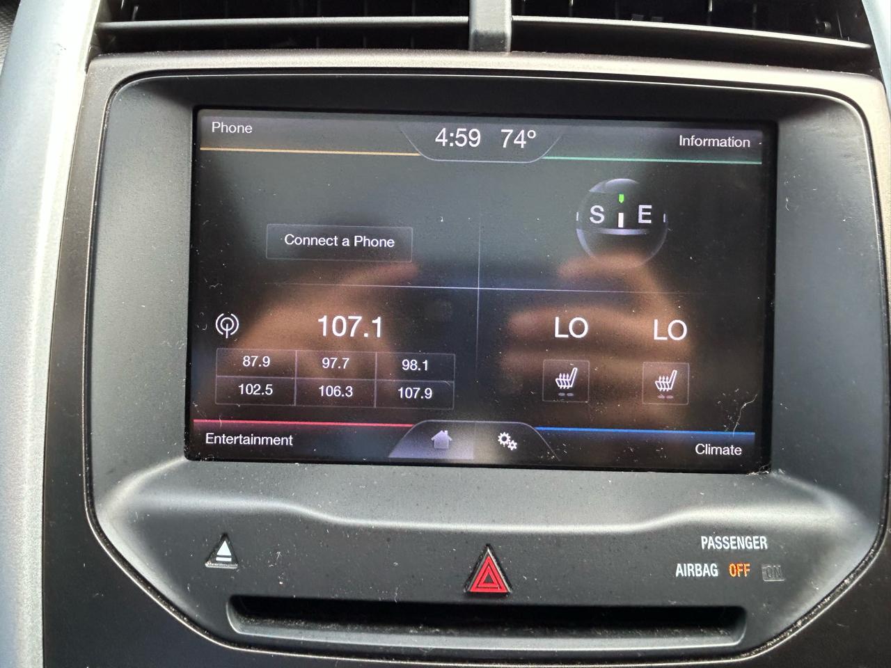 Ford Edge 4dr SEL FWD 2013