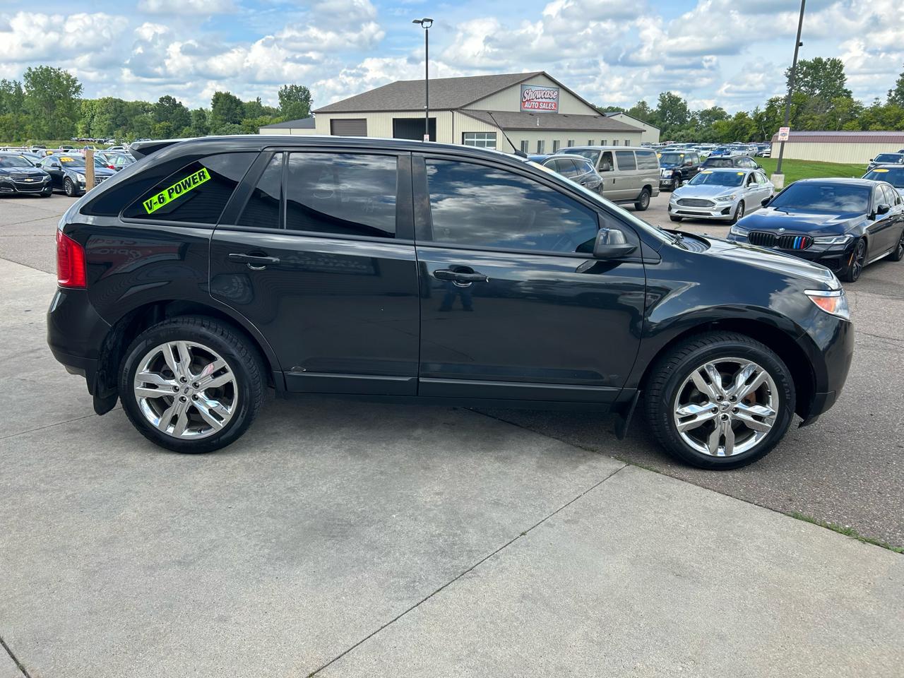 Ford Edge 4dr SEL AWD 2014