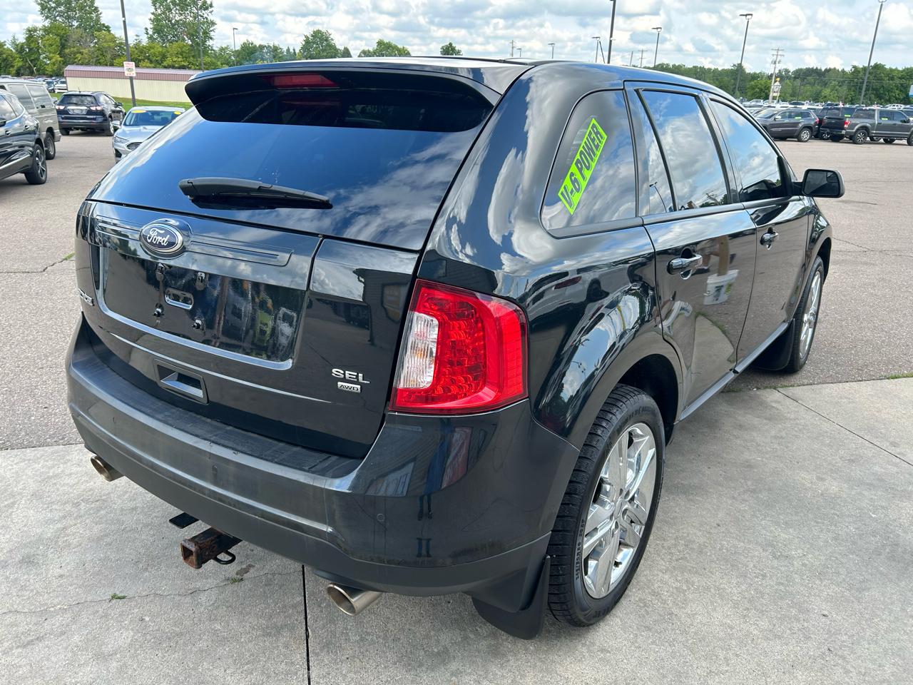 Ford Edge 4dr SEL AWD 2014
