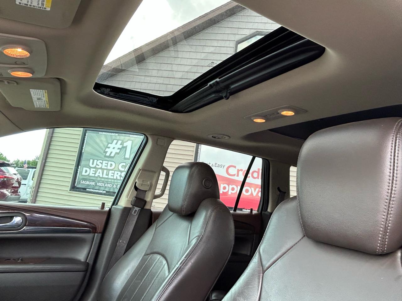 Buick Enclave AWD 4dr Leather 2014