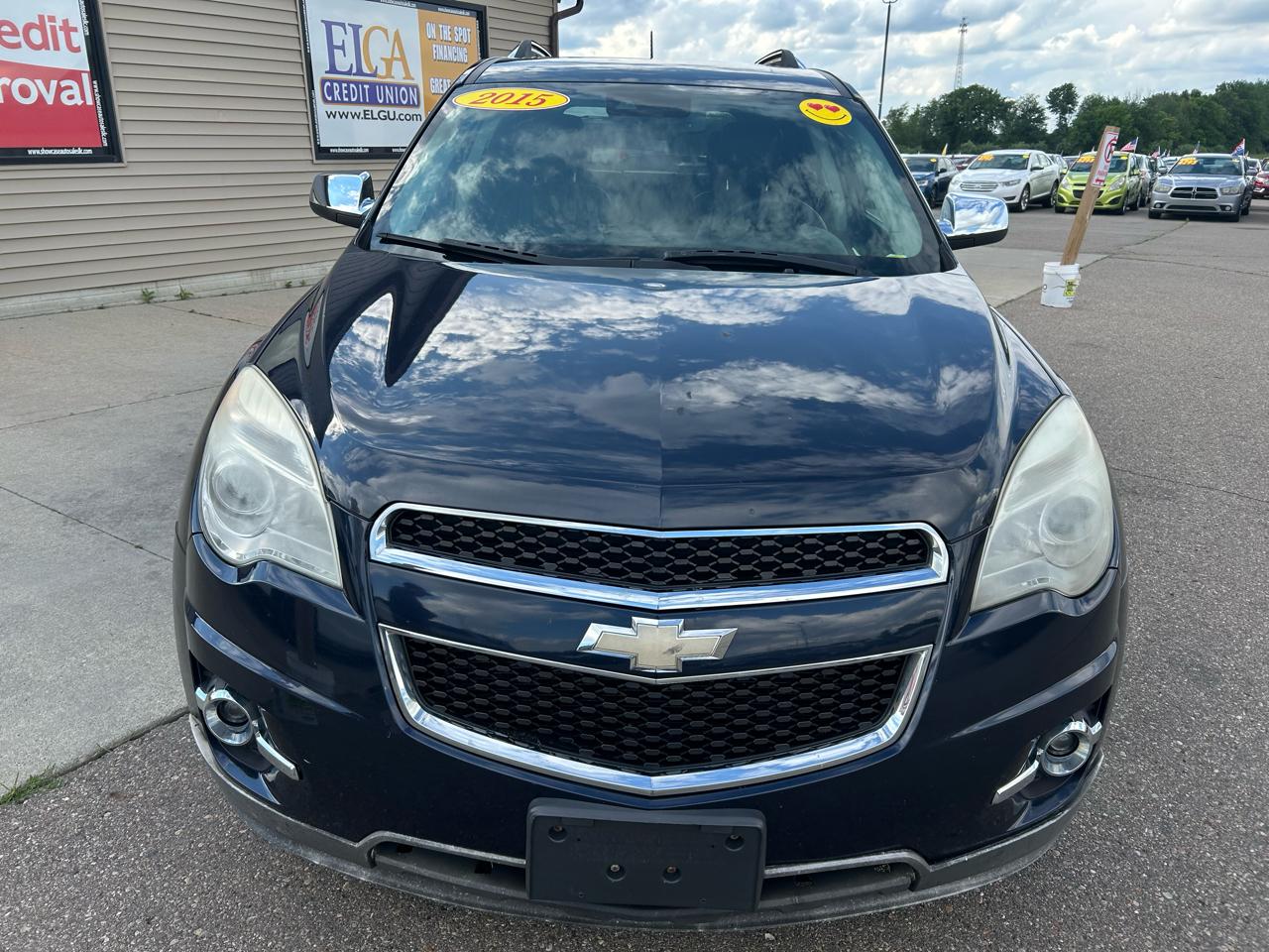 Chevrolet Equinox AWD 4dr LTZ 2015