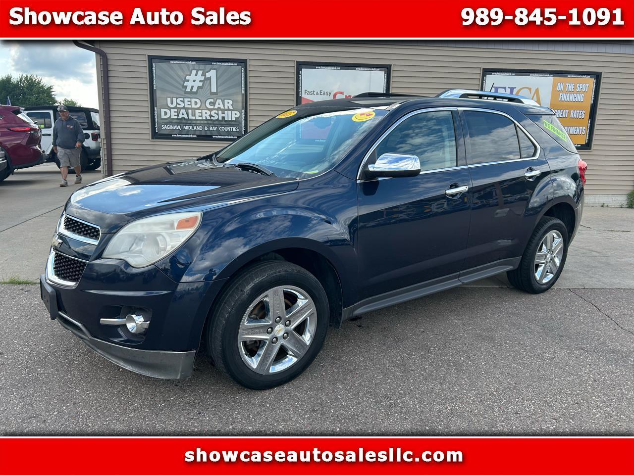 Chevrolet Equinox AWD 4dr LTZ 2015