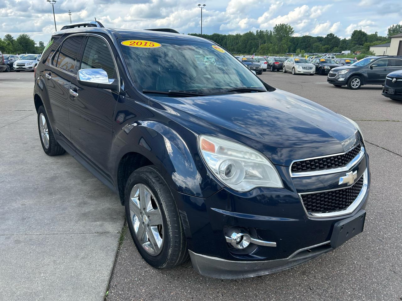 Chevrolet Equinox AWD 4dr LTZ 2015