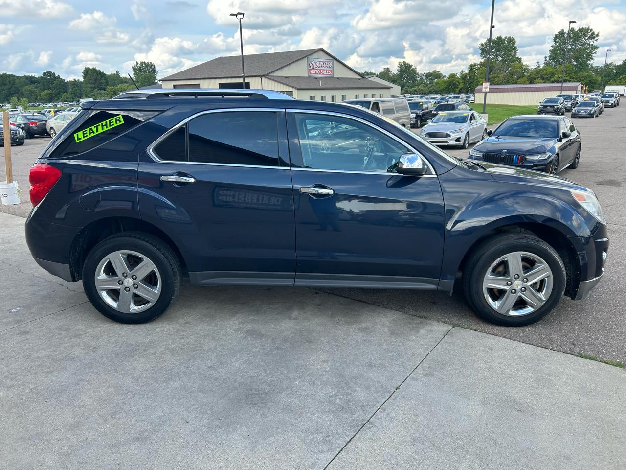 Chevrolet Equinox AWD 4dr LTZ 2015
