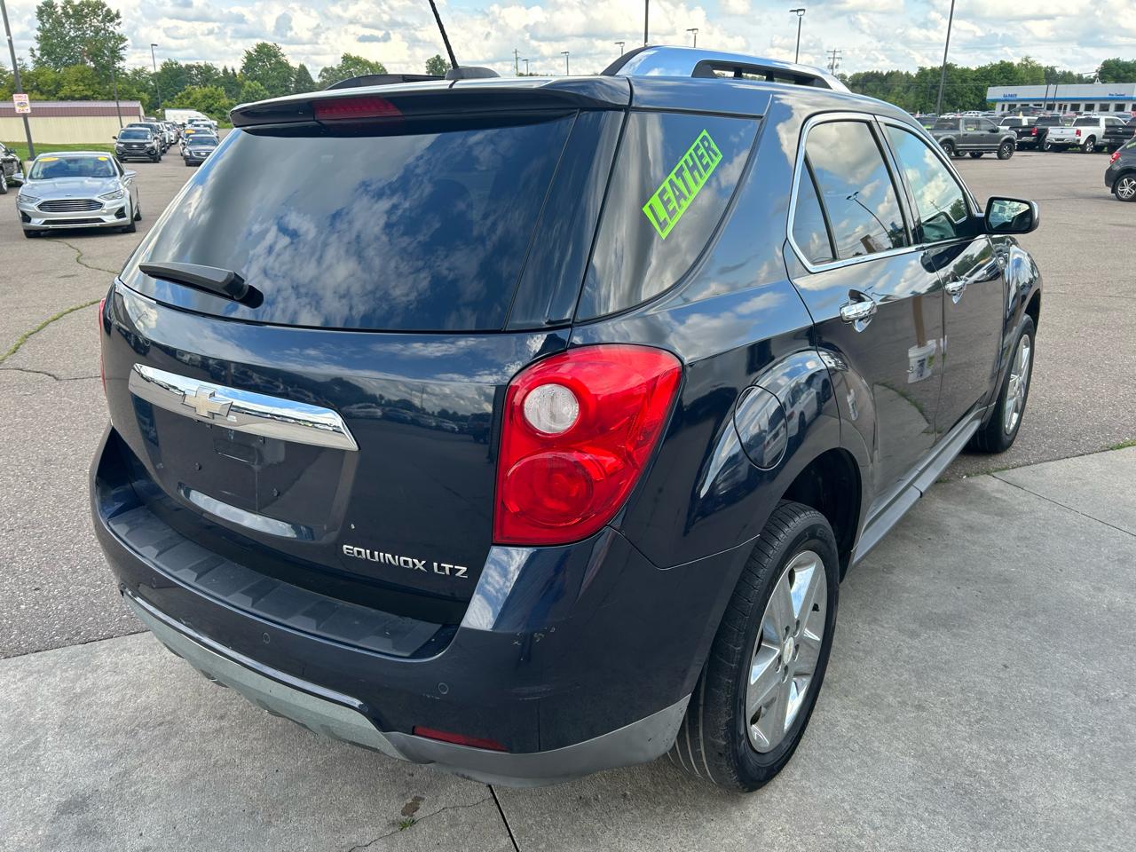 Chevrolet Equinox AWD 4dr LTZ 2015