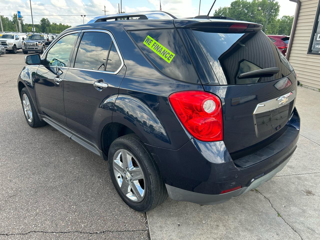 Chevrolet Equinox AWD 4dr LTZ 2015