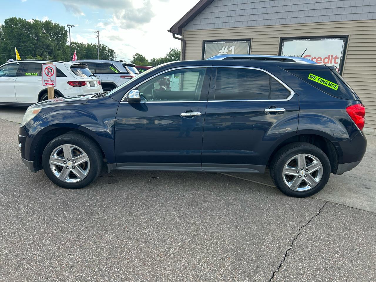 Chevrolet Equinox AWD 4dr LTZ 2015