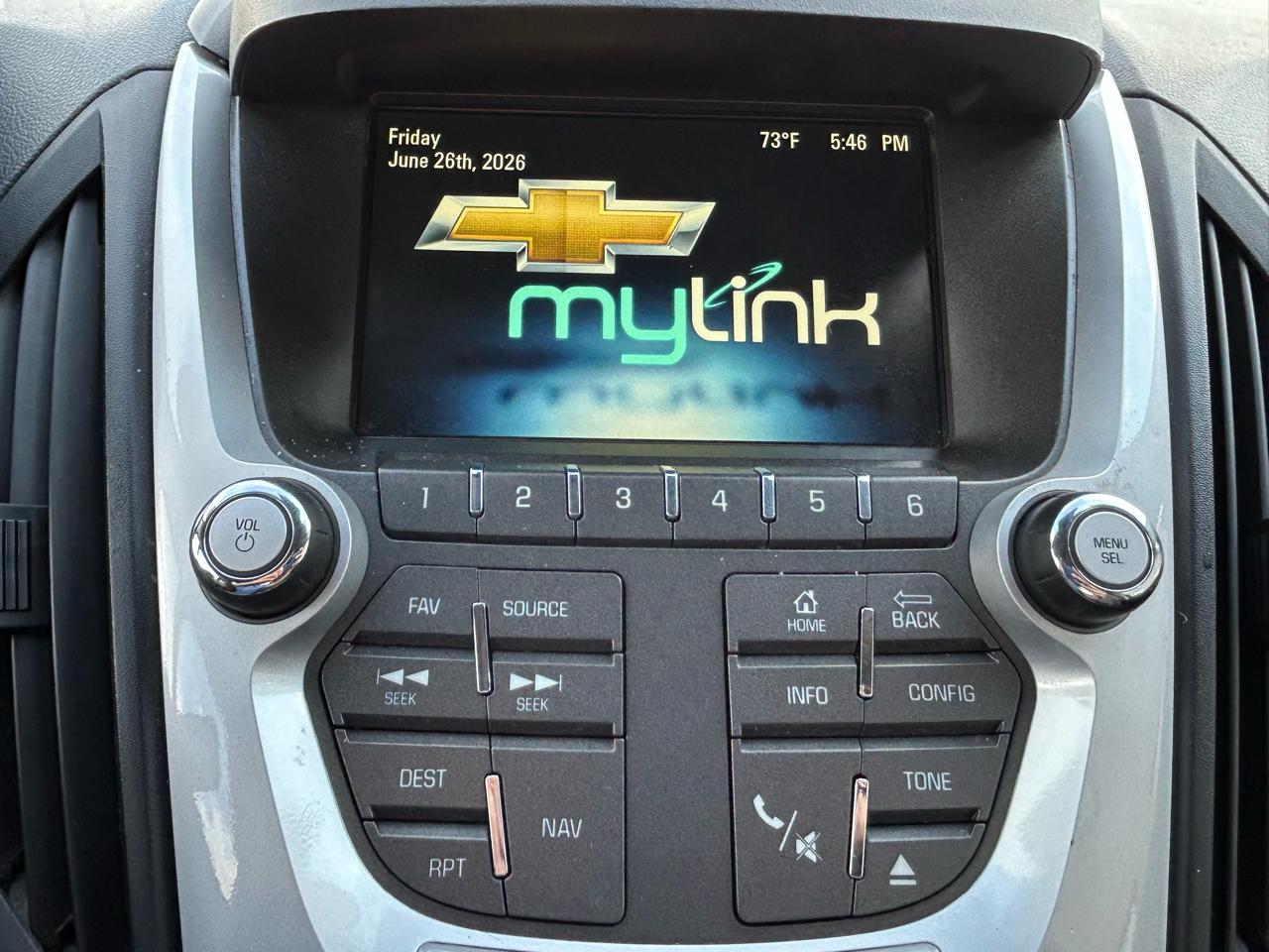 Chevrolet Equinox AWD 4dr LTZ 2015