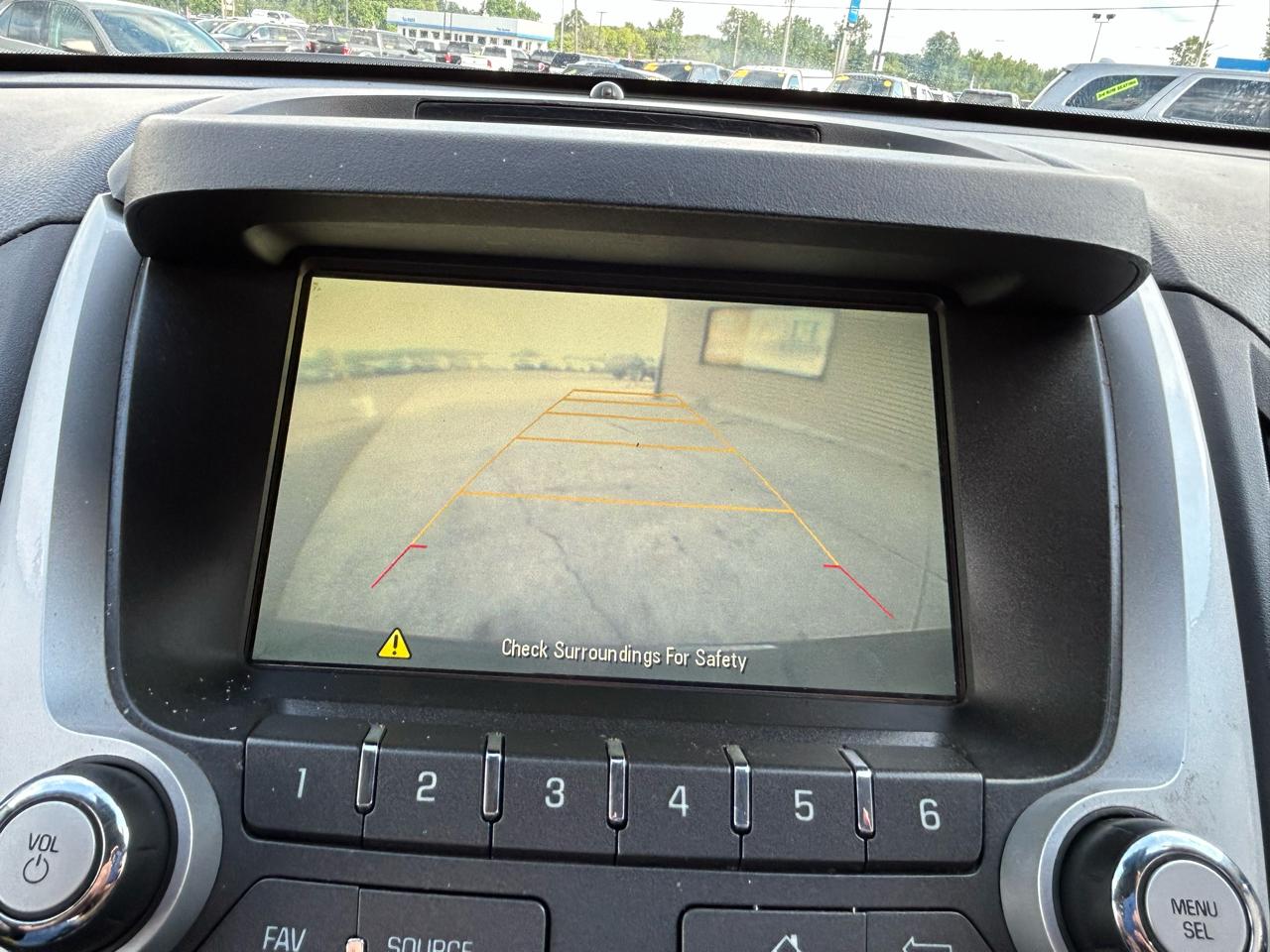 Chevrolet Equinox AWD 4dr LTZ 2015