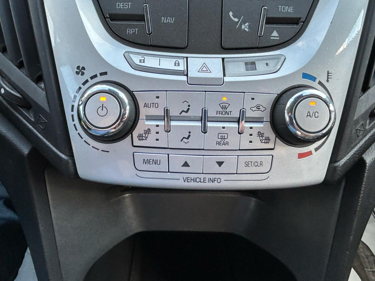 Chevrolet Equinox AWD 4dr LTZ 2015