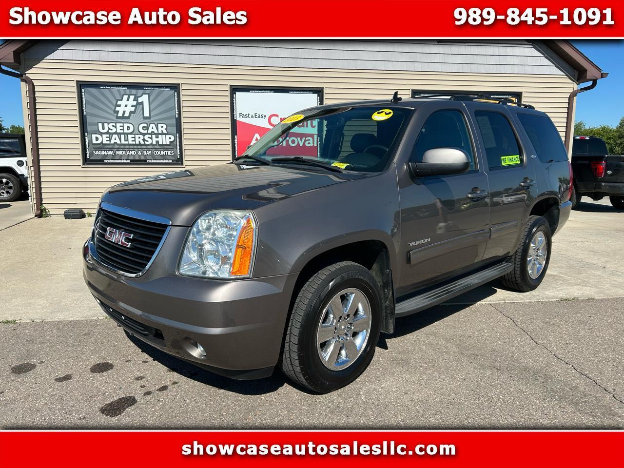 GMC Yukon 4WD 4dr 1500 SLT 2013
