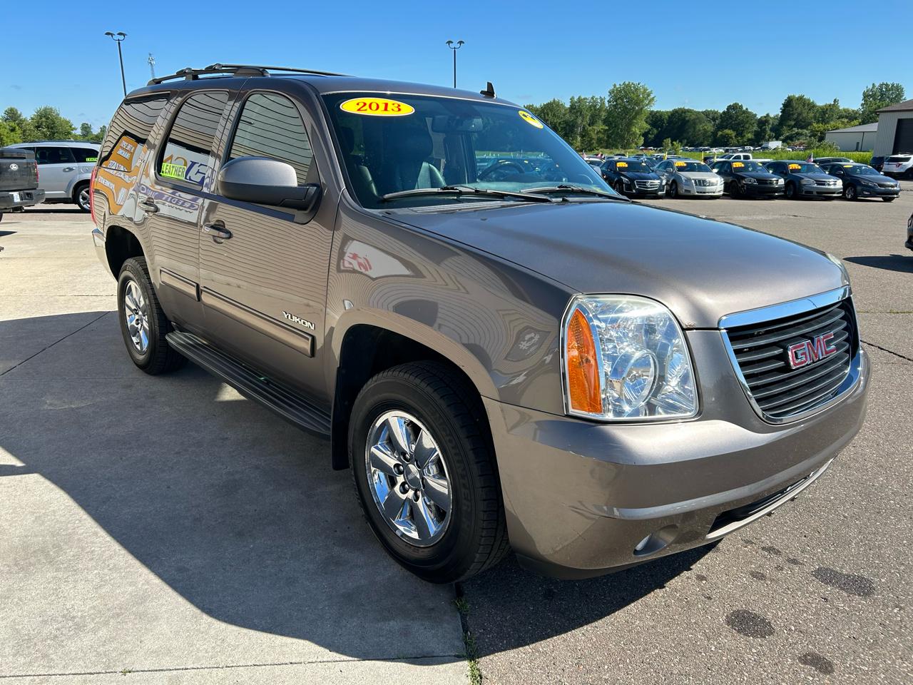 GMC Yukon 4WD 4dr 1500 SLT 2013
